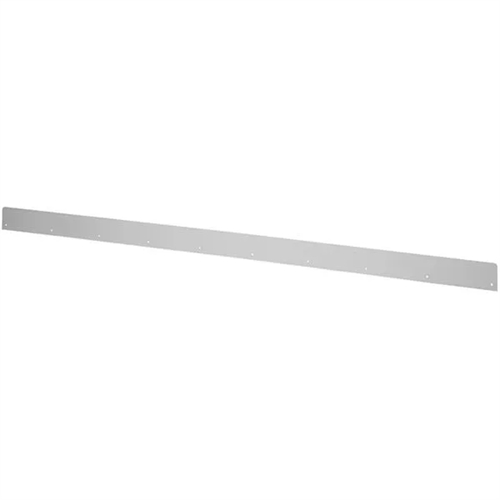 Bagkant t/Filebænk - 1995 mm - Aluminium