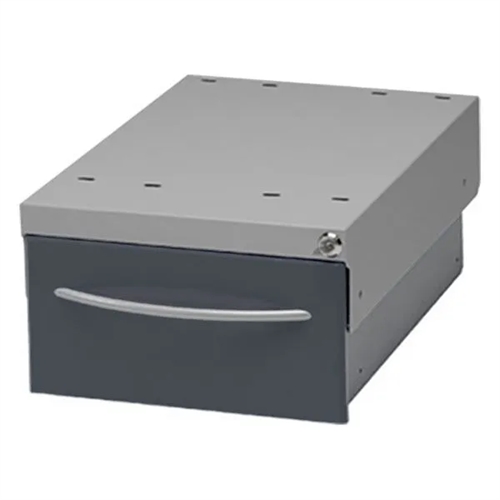 Skuffesektion t/Filebænk - Grå/antracit