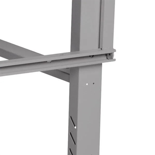 Påbygningsramme t/Filebænk - 2000 mm - Grå