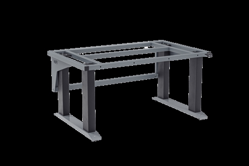 Arbejdsbordstel W280 - 1.200 x 800 mm - 280 kg