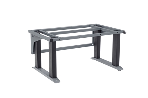 Arbejdsbordstel W280 - 1.200 x 800 mm - 280 kg