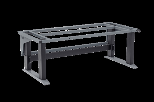 Arbejdsbordstel W280 - 1.600 x 800 mm - 280 kg