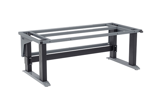 Arbejdsbordstel W280 - 1.600 x 800 mm - 280 kg