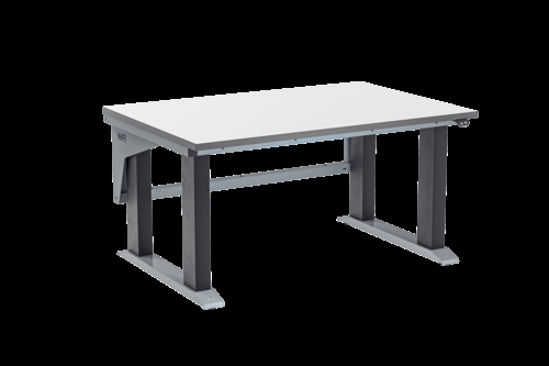 Arbejdsbord W280 m/laminat bordplade - 1.200 x 800 mm - 280 kg
