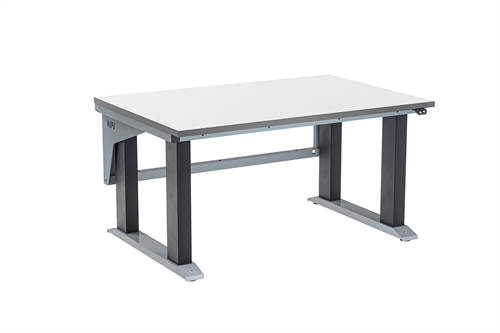 Arbejdsbord W280 m/laminat bordplade - 1.200 x 800 mm - 280 kg