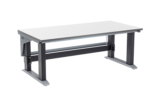 Arbejdsbord W280 m/laminat bordplade - 1.600 x 800 mm - 280 kg
