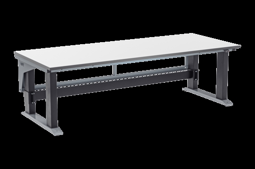 Arbejdsbord W280 m/laminat bordplade - 2.000 x 800 mm - 280 kg