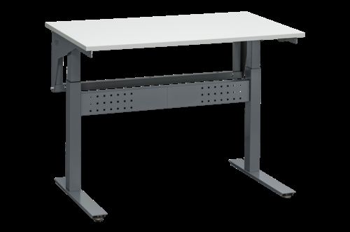 Arbejdsbord W200 m/påbygningsramme - 1.200 x 800 mm - 200 kg