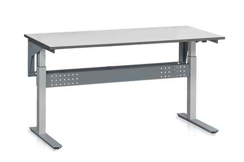 Arbejdsbord W200 m/påbygningsramme - 1.600 x 800 mm - 200 kg