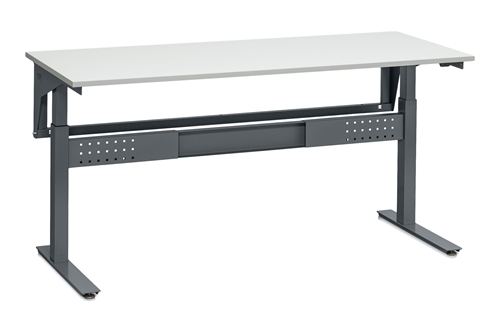 Arbejdsbord W200 m/påbyg. - 1.800 x 800 mm - 200 kg