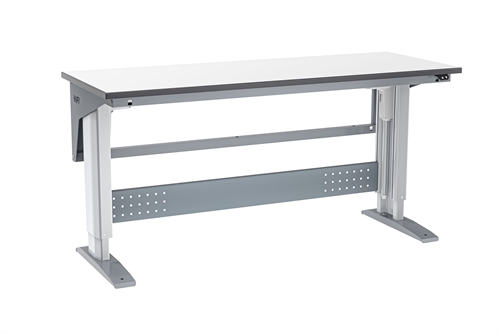 Arbejdsbord W300 - 1.600 x 600 mm - 300 kg