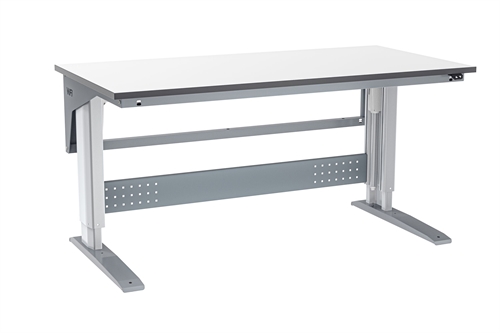 Arbejdsbord W300 - 1.600 x 800 mm - 300 kg