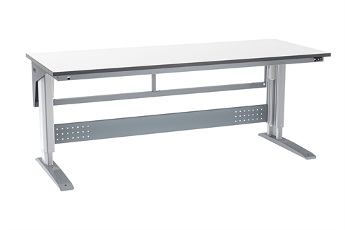 Arbejdsbord W300 - 2.000 x 800 mm - 300 kg