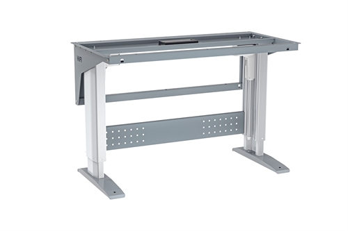 Arbejdsbordstel W300 - 1.200 x 600 mm - 300 kg