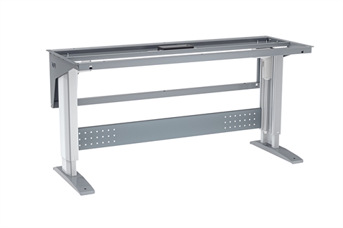 Arbejdsbordstel W300 - 1.600 x 600 mm - 300 kg