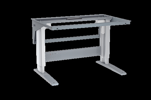 Arbejdsbordstel W300 - 1.200 x 800 mm - 300 kg