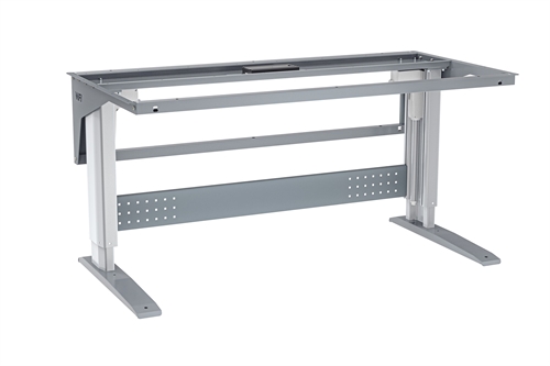 Arbejdsbordstel W300 - 1.600 x 800 mm - 300 kg