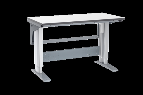 Arbejdsbord W400 - 1.200 x 600 mm - 400 kg