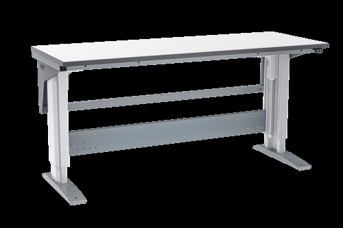 Arbejdsbord W400 - 1.600 x 600 mm - 400 kg