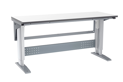 Arbejdsbord W400 - 1.600 x 600 mm - 400 kg