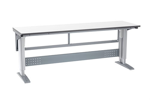 Arbejdsbord W400 - 2.000 x 600 mm - 400 kg