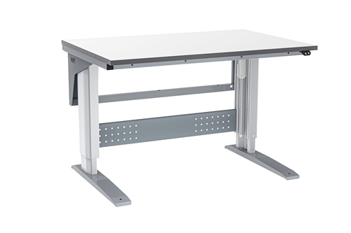 Arbejdsbord W400 - 1.200 x 800 mm - 400 kg