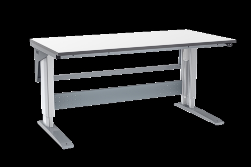 Arbejdsbord W400 - 1.600 x 800 mm - 400 kg