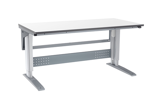 Arbejdsbord W400 - 1.600 x 800 mm - 400 kg