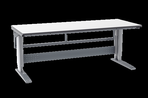 Arbejdsbord W400 - 2.000 x 800 mm - 400 kg