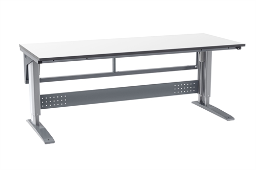 Arbejdsbord W400 - 2.000 x 800 mm - 400 kg