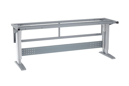 Arbejdsbordstel W400 - 2.000 x 600 mm - 400 kg