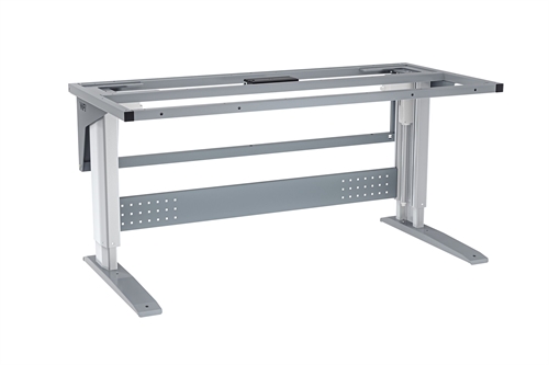 Arbejdsbordstel W400 - 1.600 x 800 mm - 400 kg