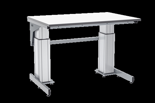 Arbejdsbord W600 - 1.200 x 800 mm - 600 kg