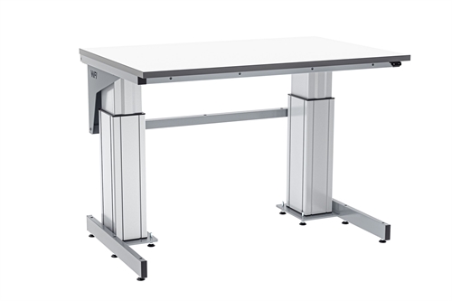 Arbejdsbord W600 - 1.200 x 800 mm - 600 kg