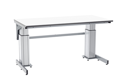 Arbejdsbord W600 - 1.600 x 800 mm - 600 kg