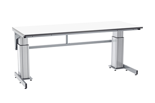 Arbejdsbord W600 - 2.000 x 800 mm - 600 kg