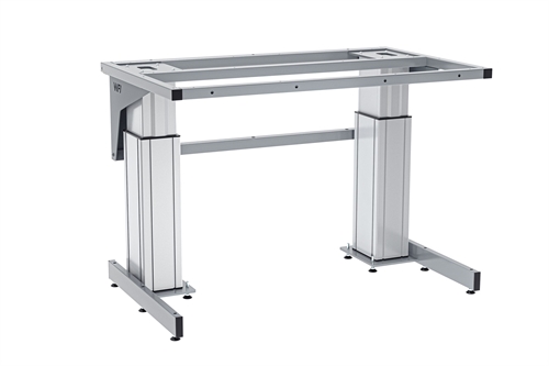 Arbejdsbordstel W600 - 1.200 x 800 mm - 600 kg