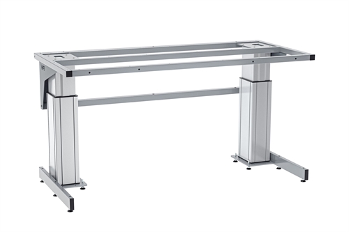Arbejdsbordstel W600 - 1.600 x 800 mm - 600 kg