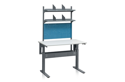 Arbejdsbord W200 V1 - 1.200 x 800 mm - 200 kg