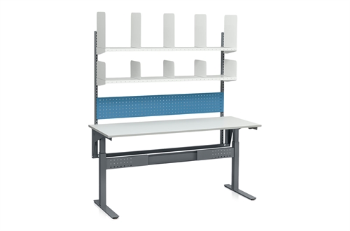 Arbejdsbord W200 V6 - 1.800 x 800 mm - 200 kg