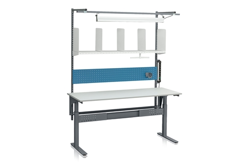 Arbejdsbord W200 V7 - 1.800 x 800 mm - 200 kg