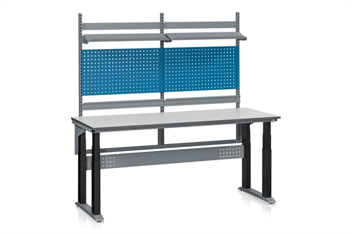 Arbejdsbord W280 V1 - 2.000 x 800 mm - 280 kg