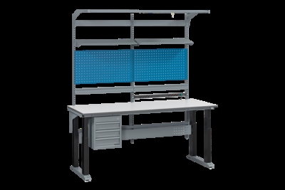 Arbejdsbord W280 V2 - 2.000 x 800 mm - 280 kg