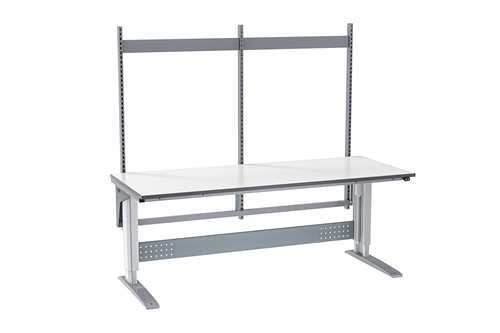 Arbejdsbord W400 V1 - 2.000 x 800 mm - 400 kg