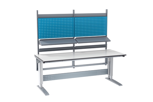 Arbejdsbord W400 V3 - 2.000 x 800 mm - 400 kg