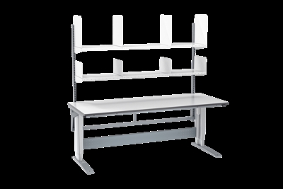 Arbejdsbord W400 V4 - 2.000 x 800 mm - 400 kg