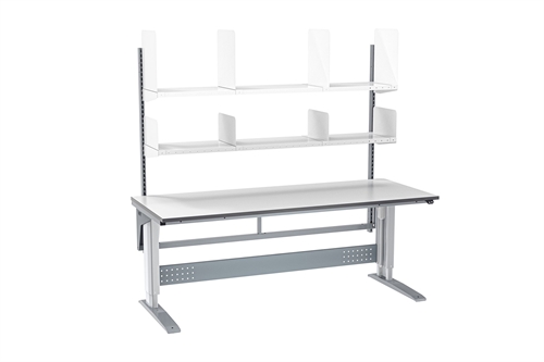 Arbejdsbord W400 V4 - 2.000 x 800 mm - 400 kg