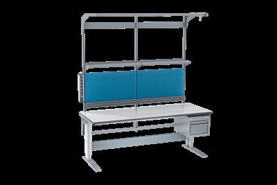 Arbejdsbord W400 V6 - 2.000 x 800 mm - 400 kg