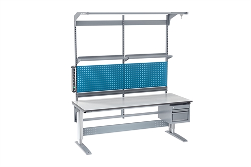 Arbejdsbord W400 V6 - 2.000 x 800 mm - 400 kg