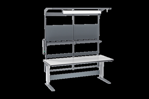 Arbejdsbord W400 V7 - 2.000 x 800 mm - 400 kg